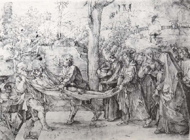 The Deposition of Christ, Albrecht Durer